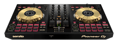 Pioneer DJ DDJ-SB3 Limited Gold Edition 2-Channel DJ Controller for Serato DJ Lite - Solotech