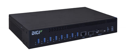 DIGI AnywhereUSB 8 Plus with eight USB 3.1 Ports, Single Ethernet, Single SFP+ - PSSL ProSound and Stage Lighting