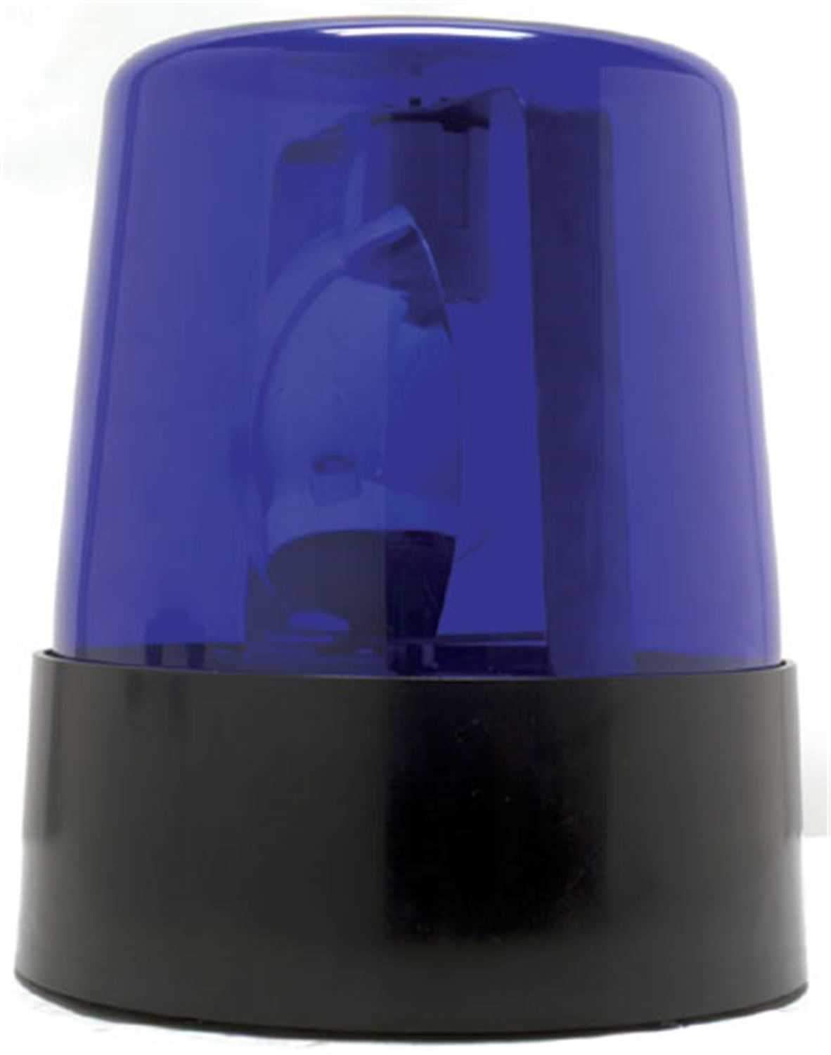 American DJ B8 Inch Beacon Light - Blue - Solotech