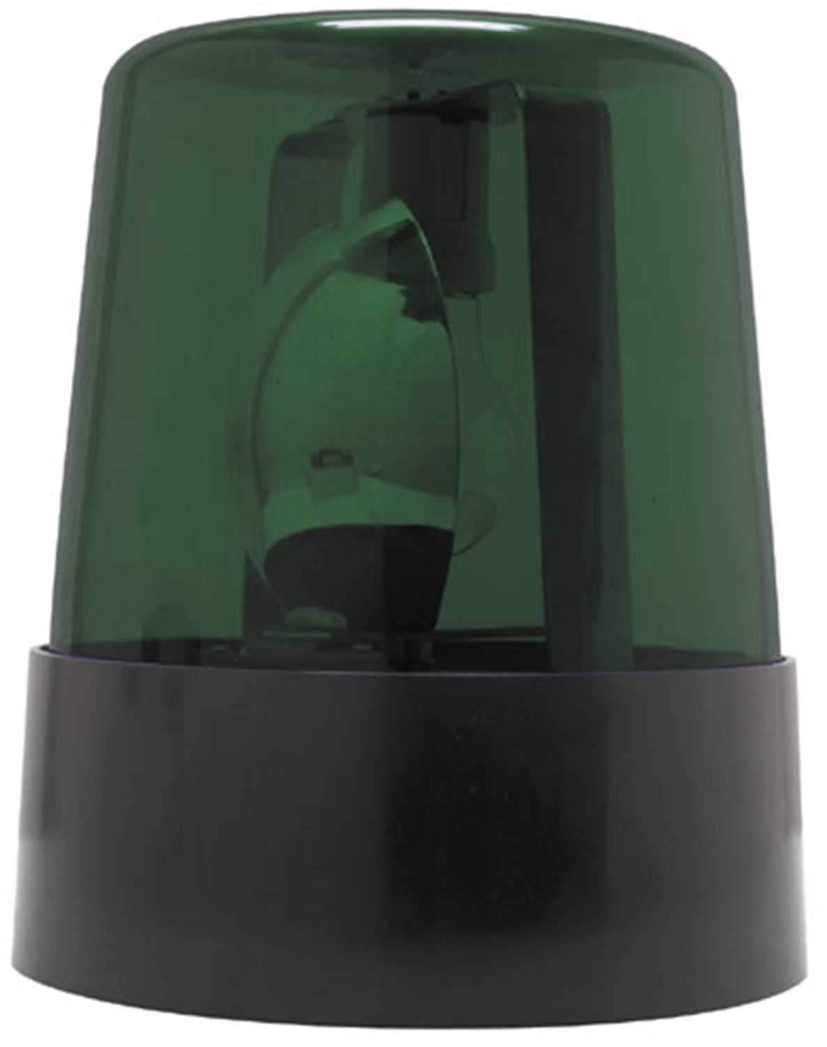 American DJ B8 Inch Beacon Light - Green - Solotech