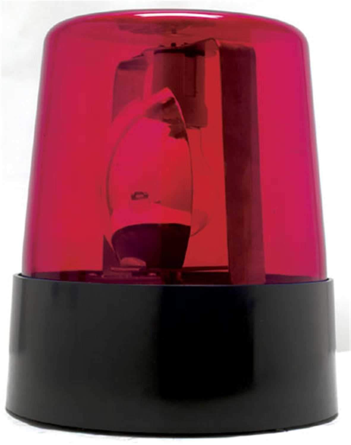 American DJ B8 Inch Beacon Light - Red - Solotech