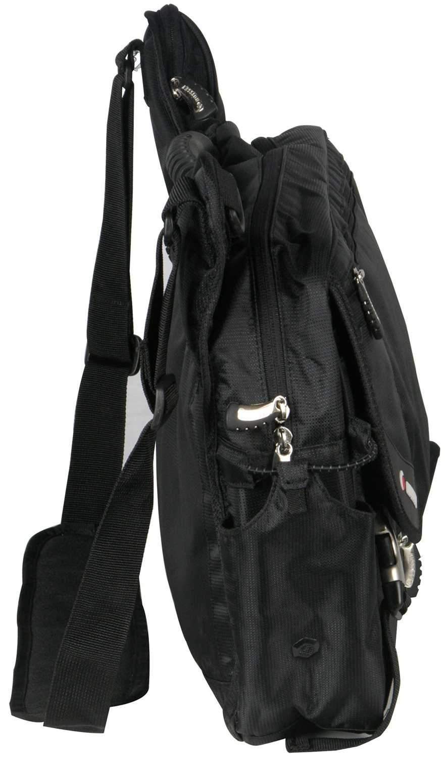 Odyssey BCURBAN17 Courier-Style Laptop DJ Gig Bag - Solotech