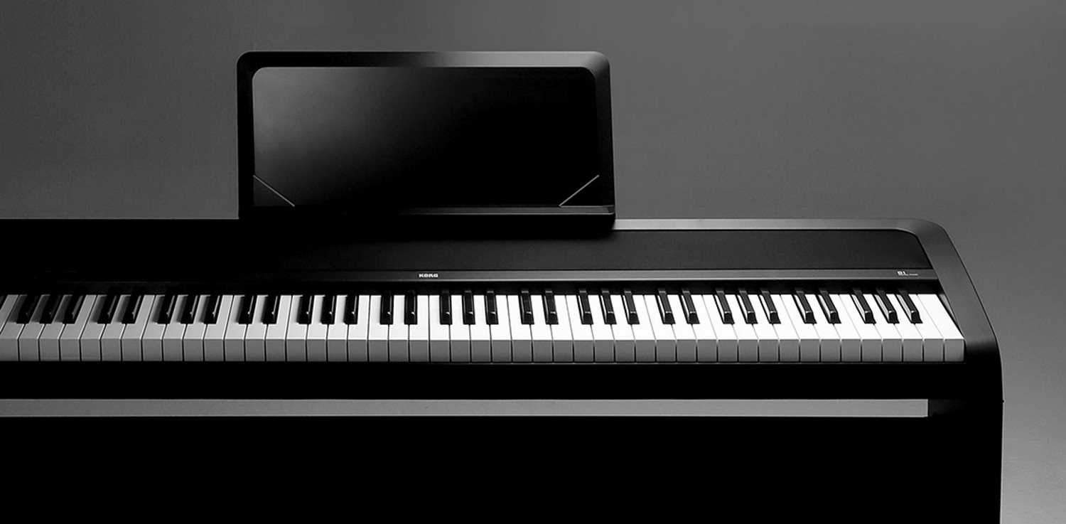 Korg B1 88-Key Digital Piano (Black) - Solotech