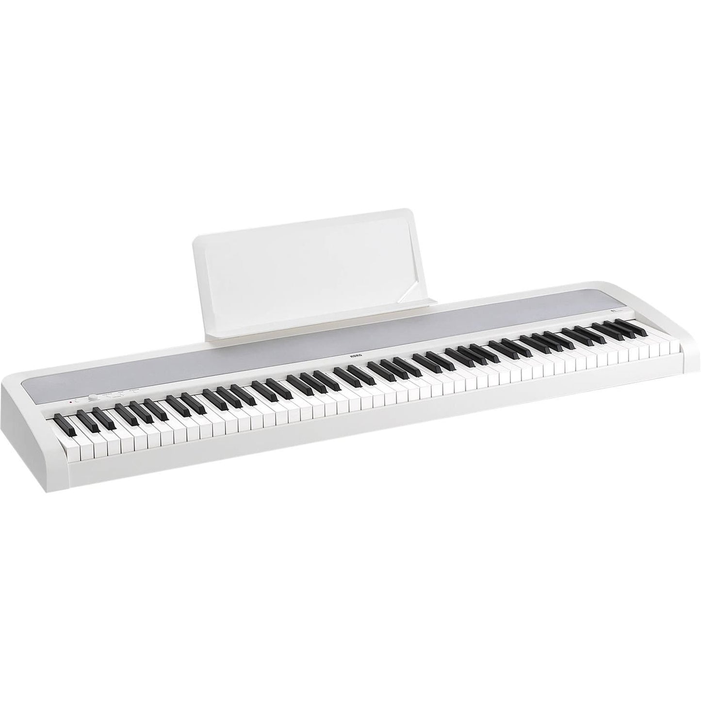 Korg B1WH 88-Key Digital Piano in White - Solotech