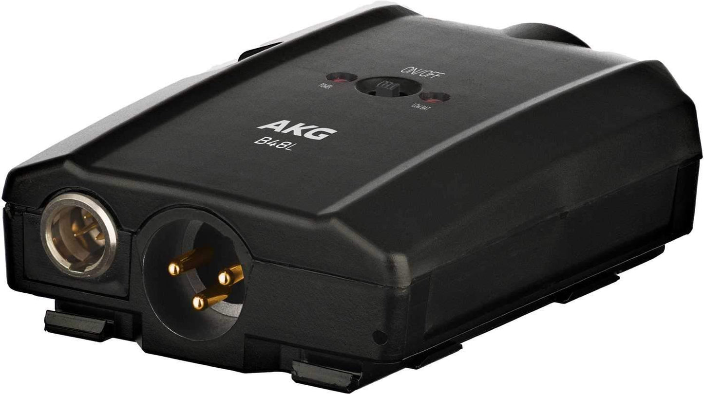 AKG B48 One Channel 48V Battery for Condenser Mic - Solotech