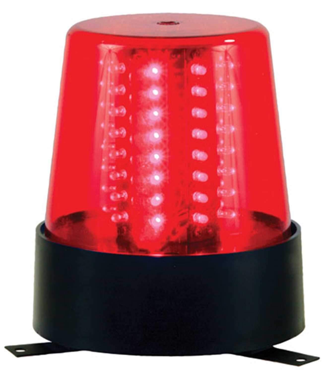 ADJ American DJ B6R LED 6-Inch Red Police Beacon Light - Solotech