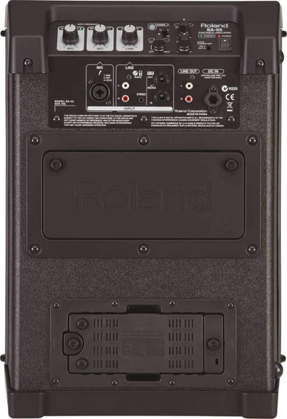 Roland BA-55 Portable PA Speaker with Accelerometer - Solotech