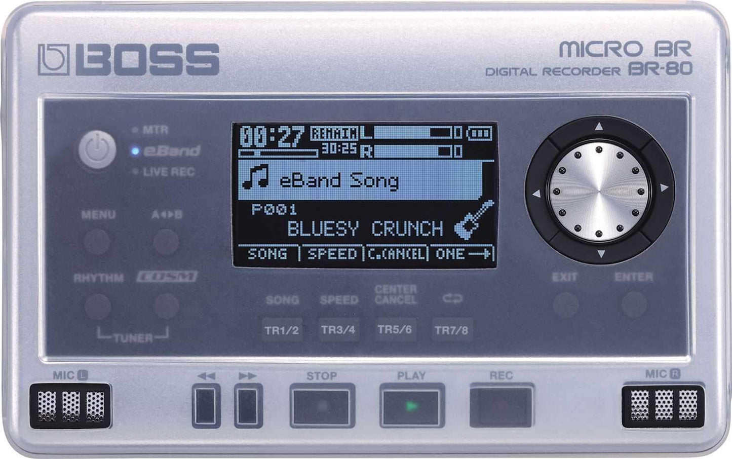 Boss BA-BR80S Accessory Set for Micro BR BR-80 - Solotech