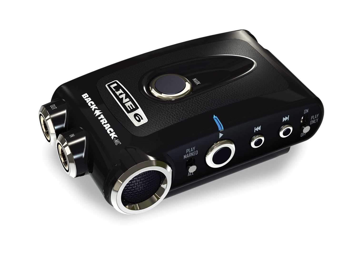 Line 6 BACKTRACKMIC Portable USB Smart Recorder - Solotech