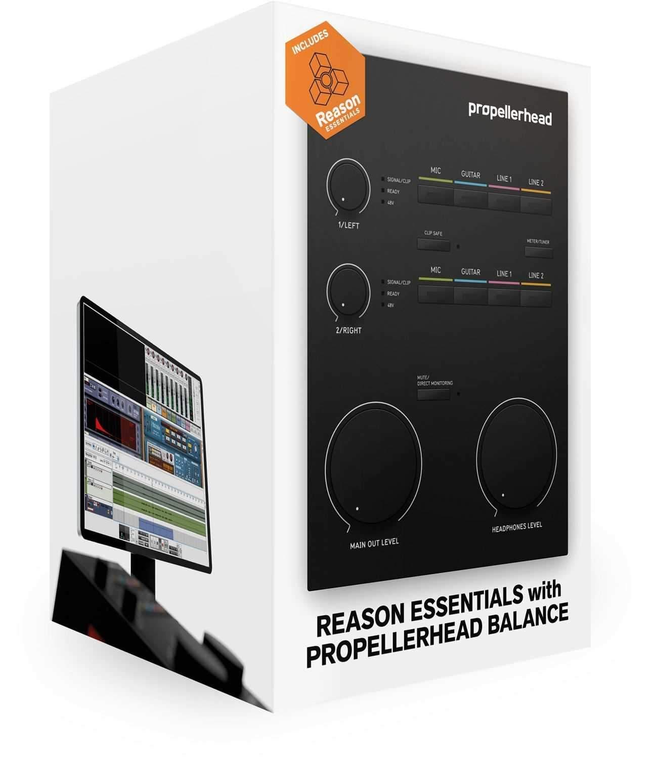 Propellerhead Balance Interface With Reason Esntl. - Solotech