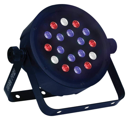 Bam Par RGBW 18x1-Watt LED DMX Wash Light - Solotech