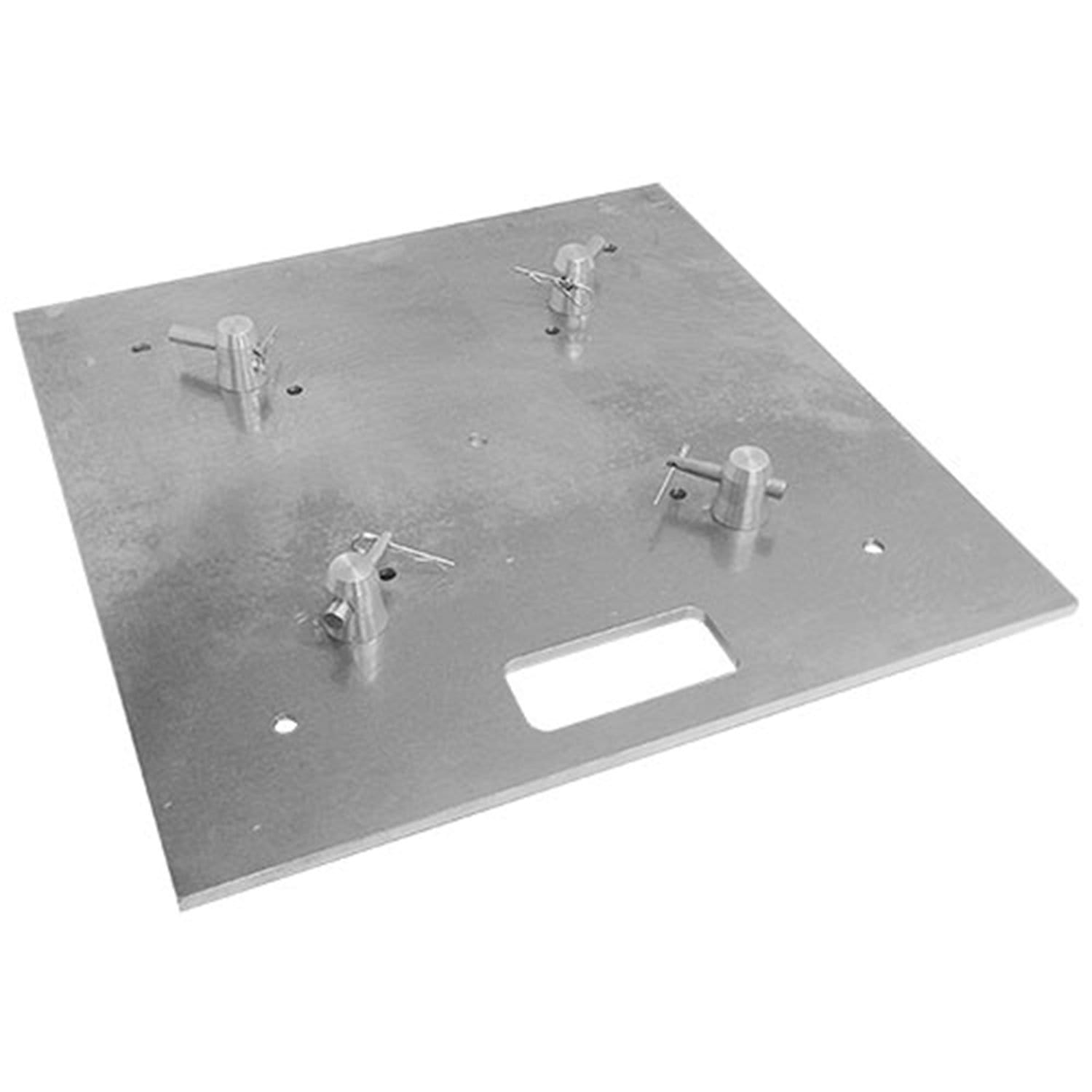 Global Truss 20x20in Aluminum Base Plate for F14 - Solotech