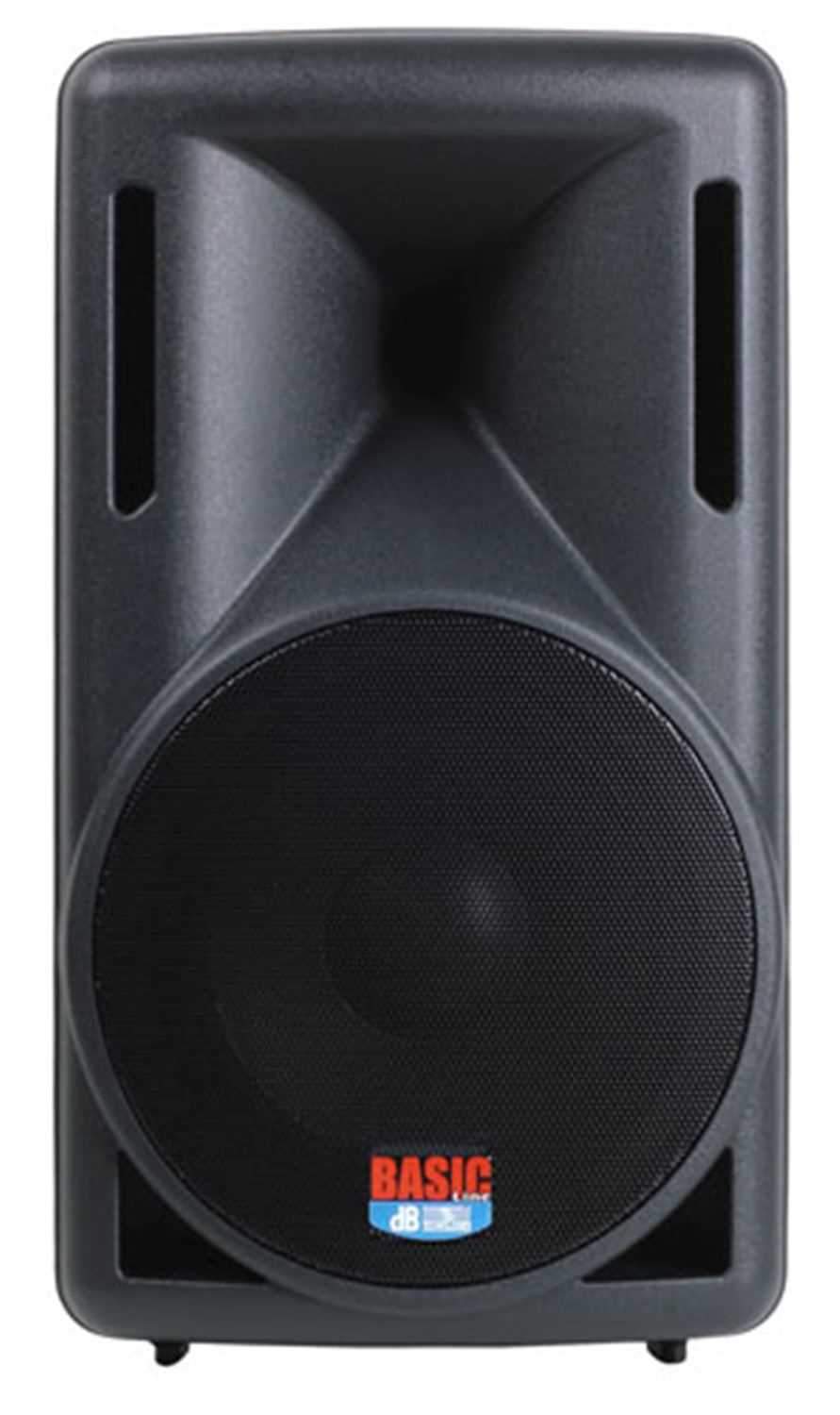 DB Technologies BASIC-100 10 Bi Amped Speaker - Solotech