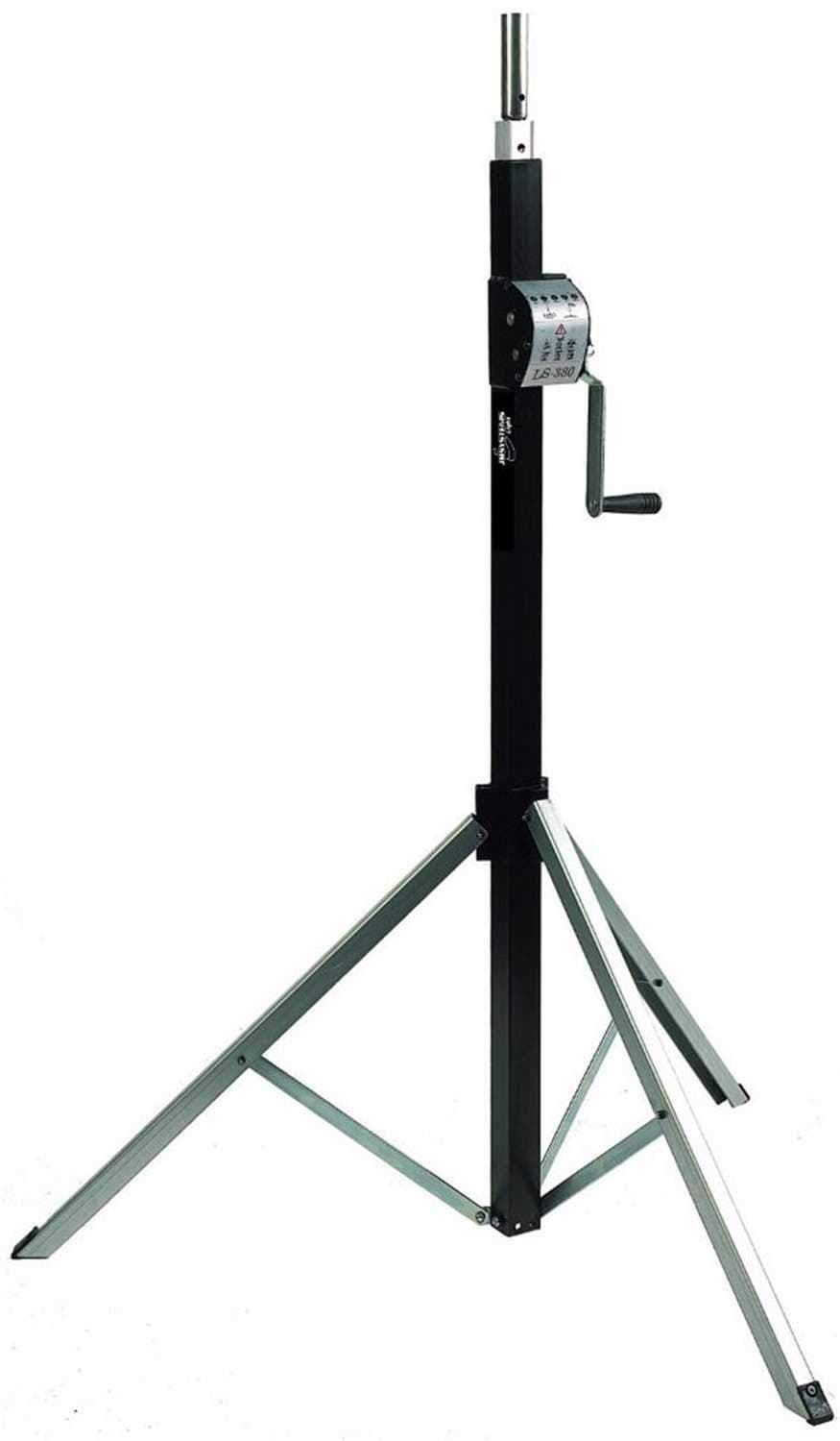 Goliath Light Duty Direct Drive Crank Stand - Solotech