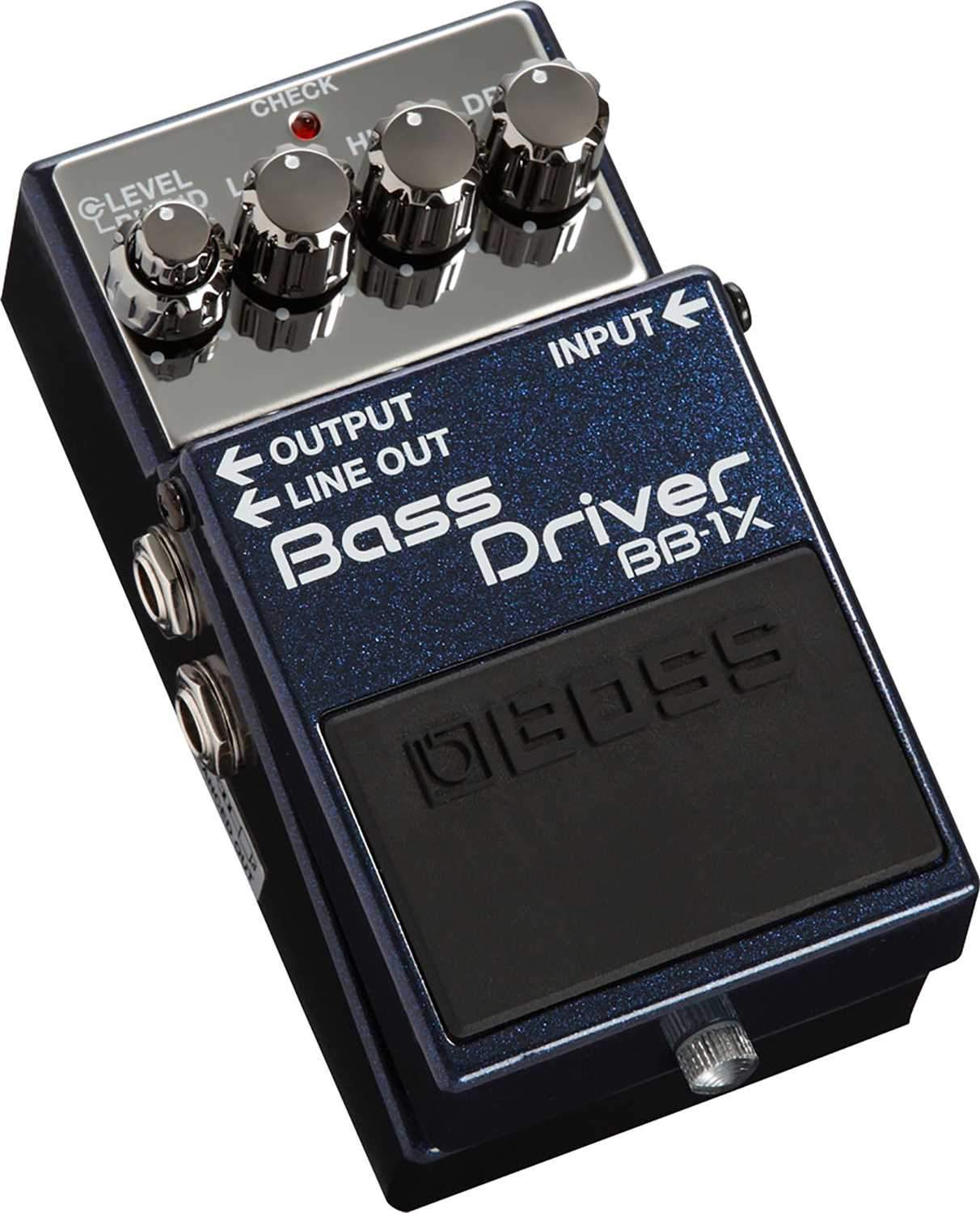 Boss BB-1X Bass Driver Pedal - Solotech