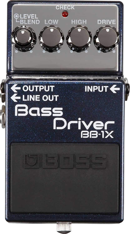 Boss BB-1X Bass Driver Pedal - Solotech