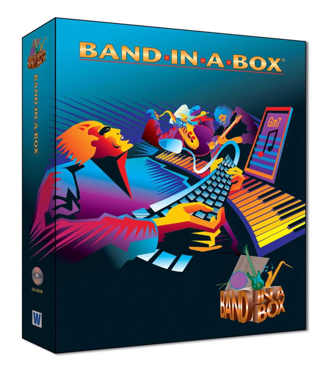 eMedia BBE90468 Band In a Box - Windows ONlY - Solotech