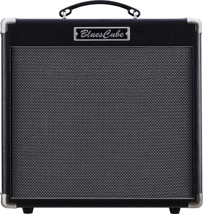 Roland BC-HOT-BK Black Blues Cube Hot Combo Guitar Amplifier - Solotech