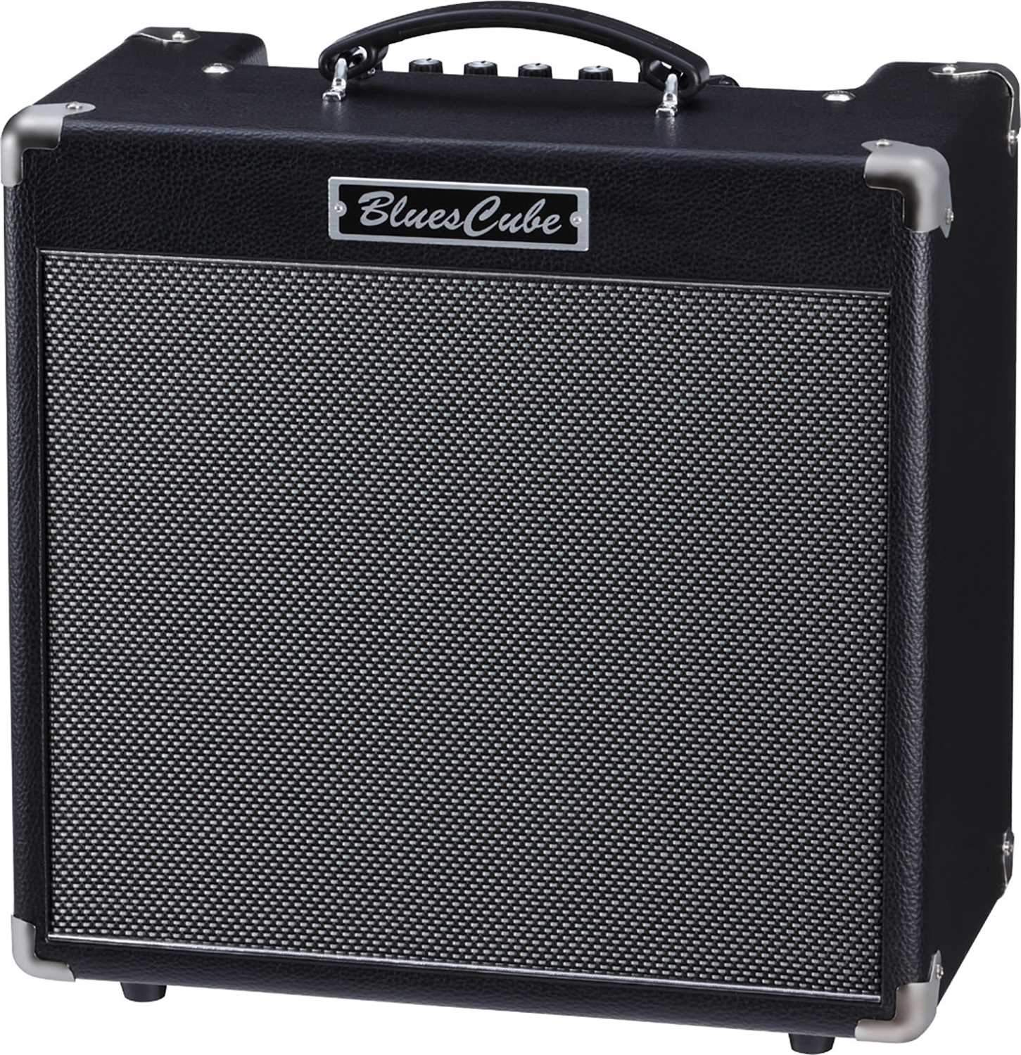 Roland BC-HOT-BK Black Blues Cube Hot Combo Guitar Amplifier - Solotech