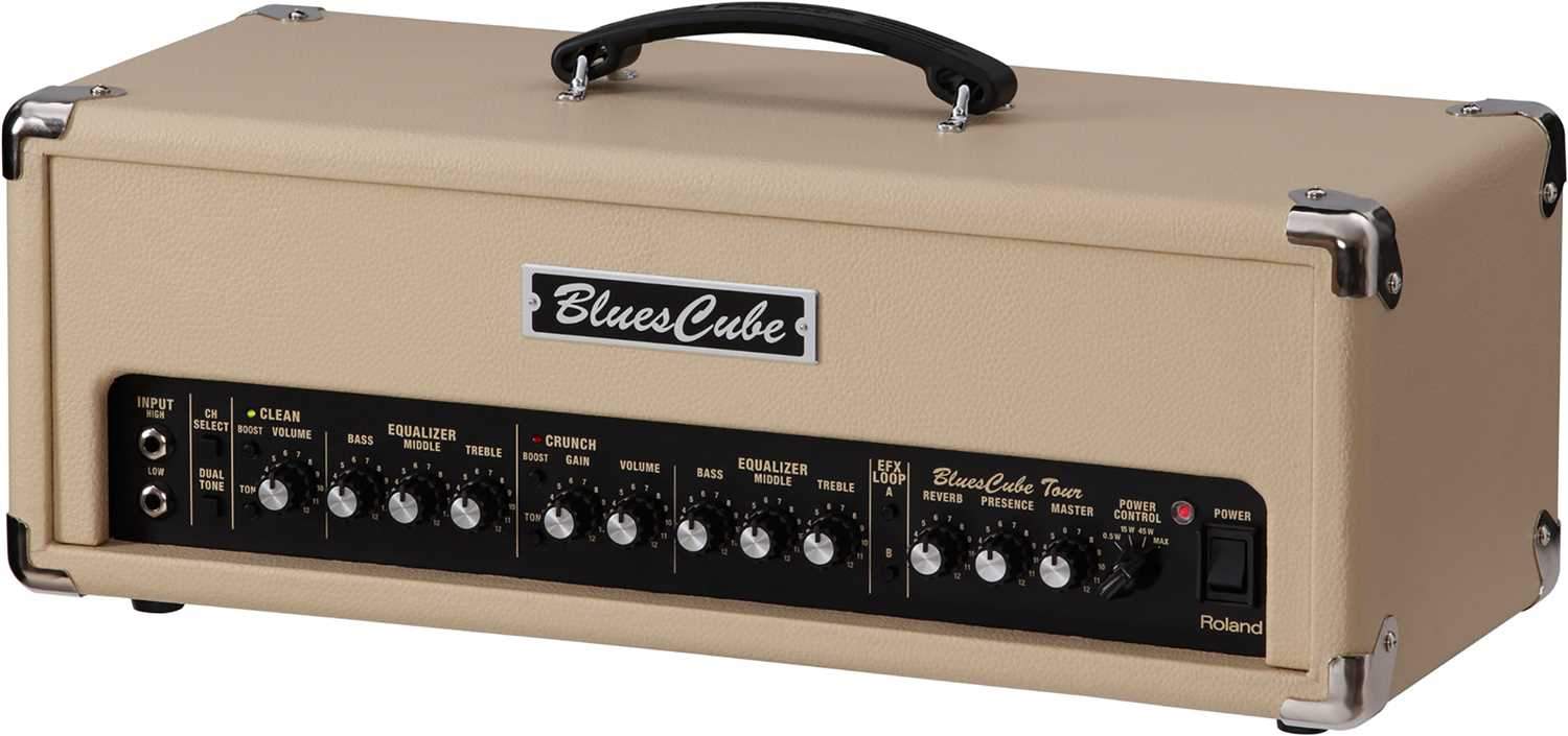 Roland BC-TOUR Blues Cube Tour Guitar Amplifier Head - Solotech