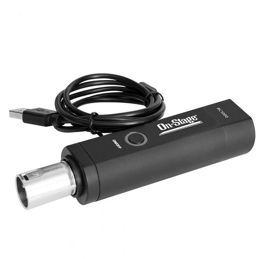 On-Stage BC1000 XLR Bluetooth Converter - Solotech