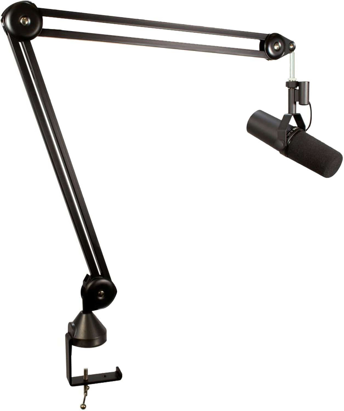 Ultimate BCM-200 Scissor Style Broadcast Mic Stand – Solotech
