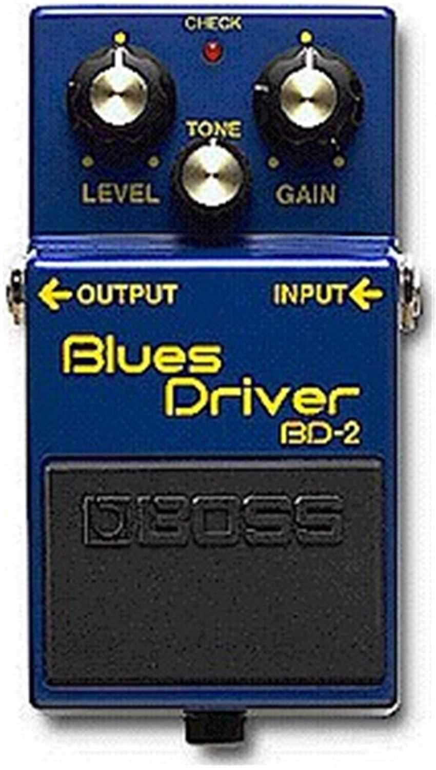 Boss BD-2 Blues Driver Pedal - Solotech