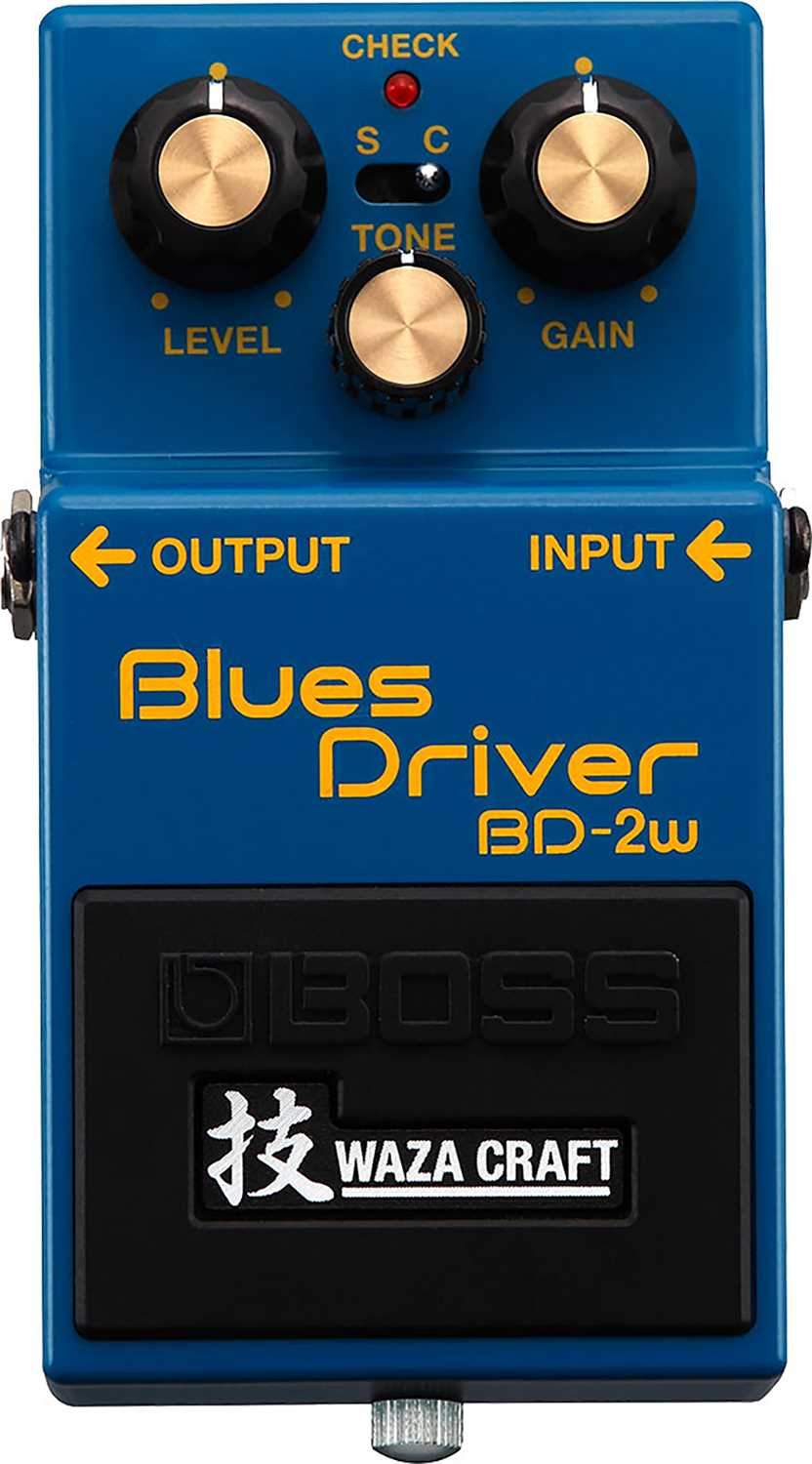 Boss BD-2W Waza Craft Blues Driver Pedal - Solotech