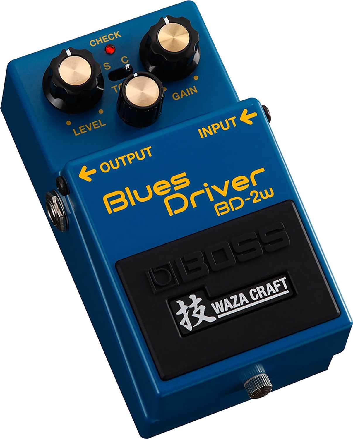 Boss BD-2W Waza Craft Blues Driver Pedal - Solotech