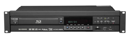 Tascam BDR2000 Pro HDD Blu-Ray - DVD Recorder - Solotech