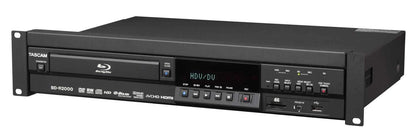 Tascam BDR2000 Pro HDD Blu-Ray - DVD Recorder - Solotech