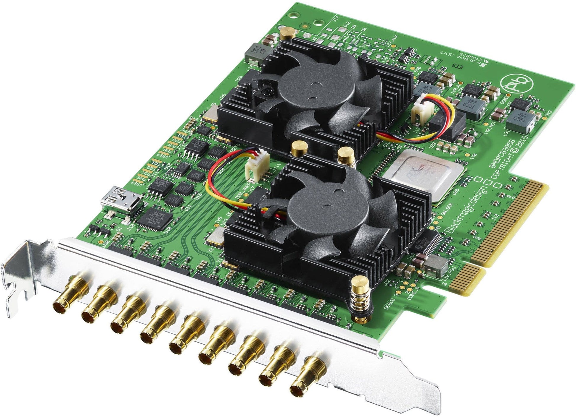 Blackmagic DeckLink Quad 2 8ch 3G-SDI Capture Card - PSSL ProSound and Stage Lighting