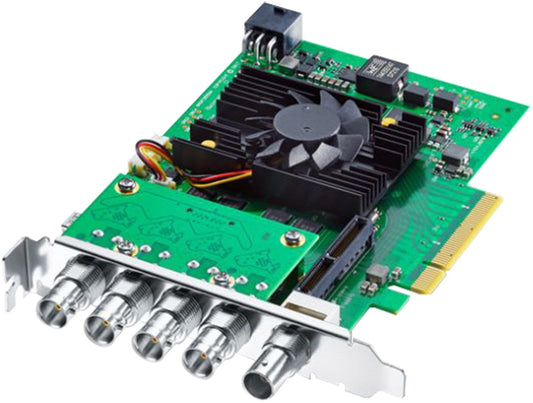 Blackmagic DeckLink 8K Pro Cinema Capture Card - PSSL ProSound and Stage Lighting