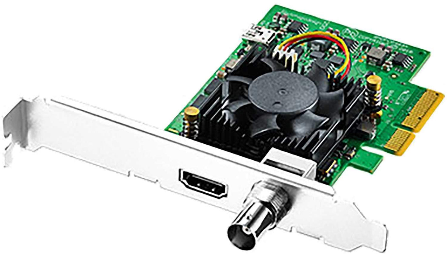 Blackmagic Design DeckLink Mini Recorder 4K - ProSound and Stage Lighting