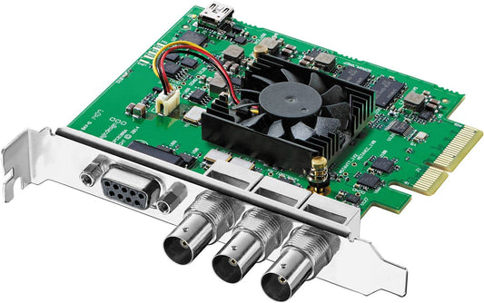 Blackmagic DeckLink SDI 4K Capture & Playback Card - PSSL ProSound and Stage Lighting