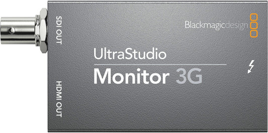 Blackmagic UltraStudio 3G Monitor - PSSL ProSound and Stage Lighting