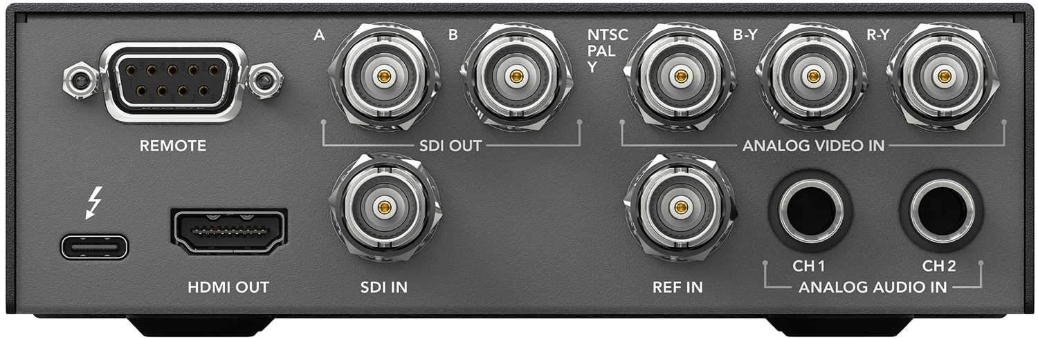 Blackmagic Design UltraStudio HD Mini Interface