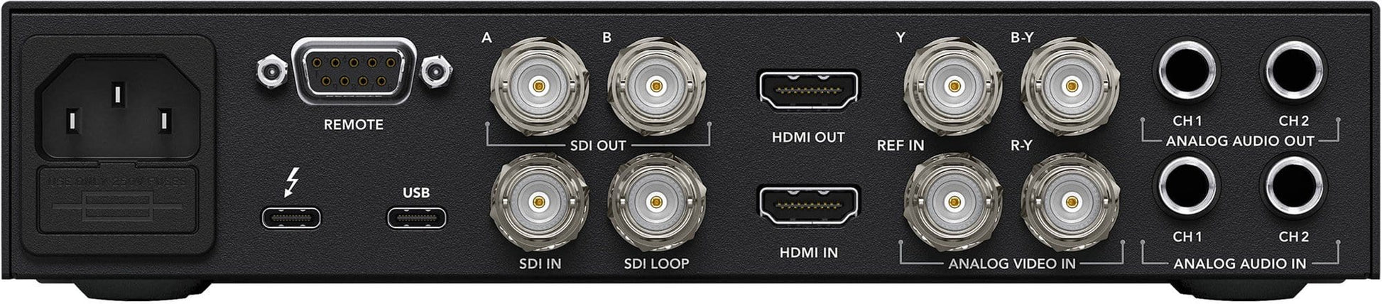 Blackmagic UltraStudio 4K Mini Capture Unit - PSSL ProSound and Stage Lighting