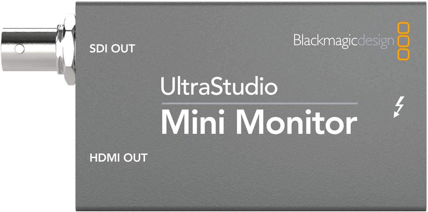 Blackmagic Design UltraStudio Mini Monitor - Solotech