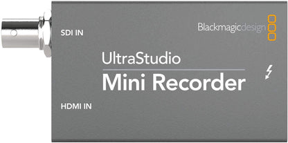 Blackmagic Design UltraStudio Mini Recorder - Solotech