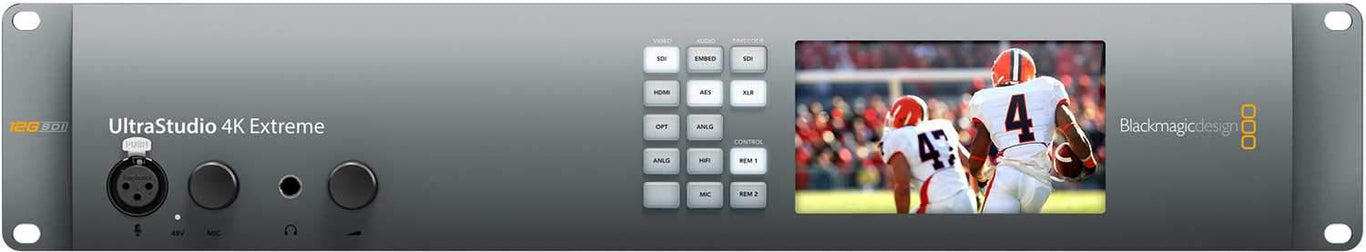 Blackmagic Design UltraStudio 4K Extreme Capture Playback Device