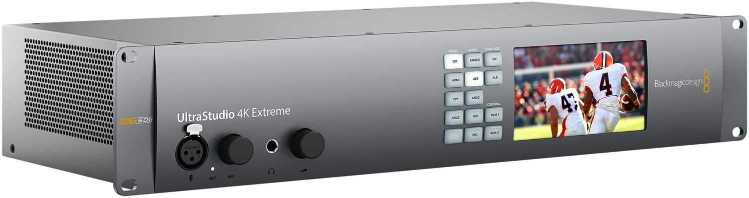 Blackmagic Design UltraStudio 4K Extreme 3 Capture & Playback Device - Solotech