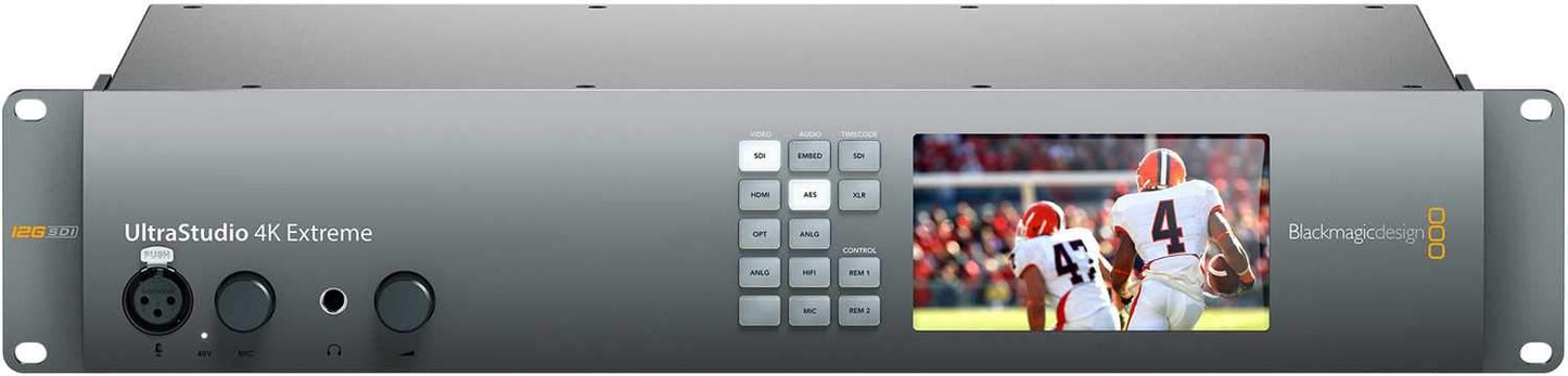 Blackmagic Design UltraStudio 4K Extreme 3 Capture & Playback Device - ProSound and Stage Lighting