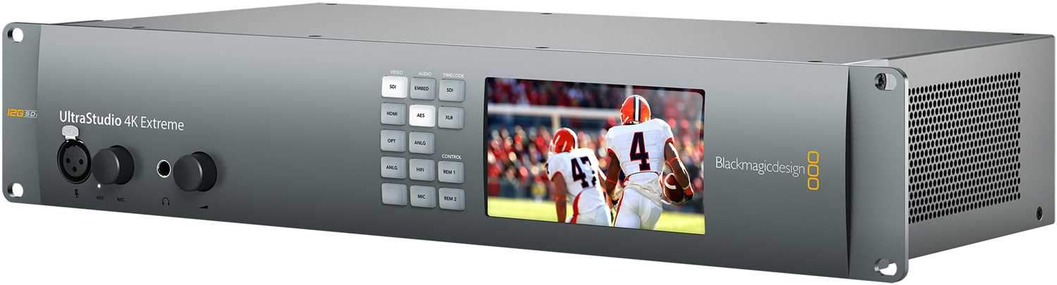 Blackmagic Design UltraStudio 4K Extreme 3 Capture & Playback Device - ProSound and Stage Lighting