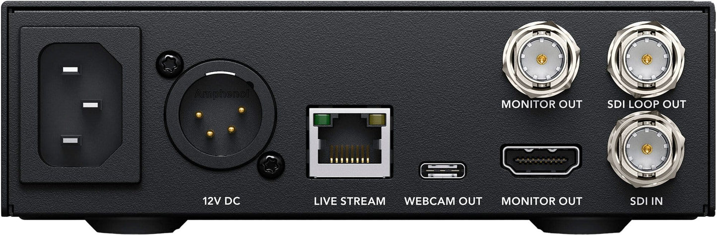 Blackmagic Blackmagic Web Presenter 4K - PSSL ProSound and Stage Lighting