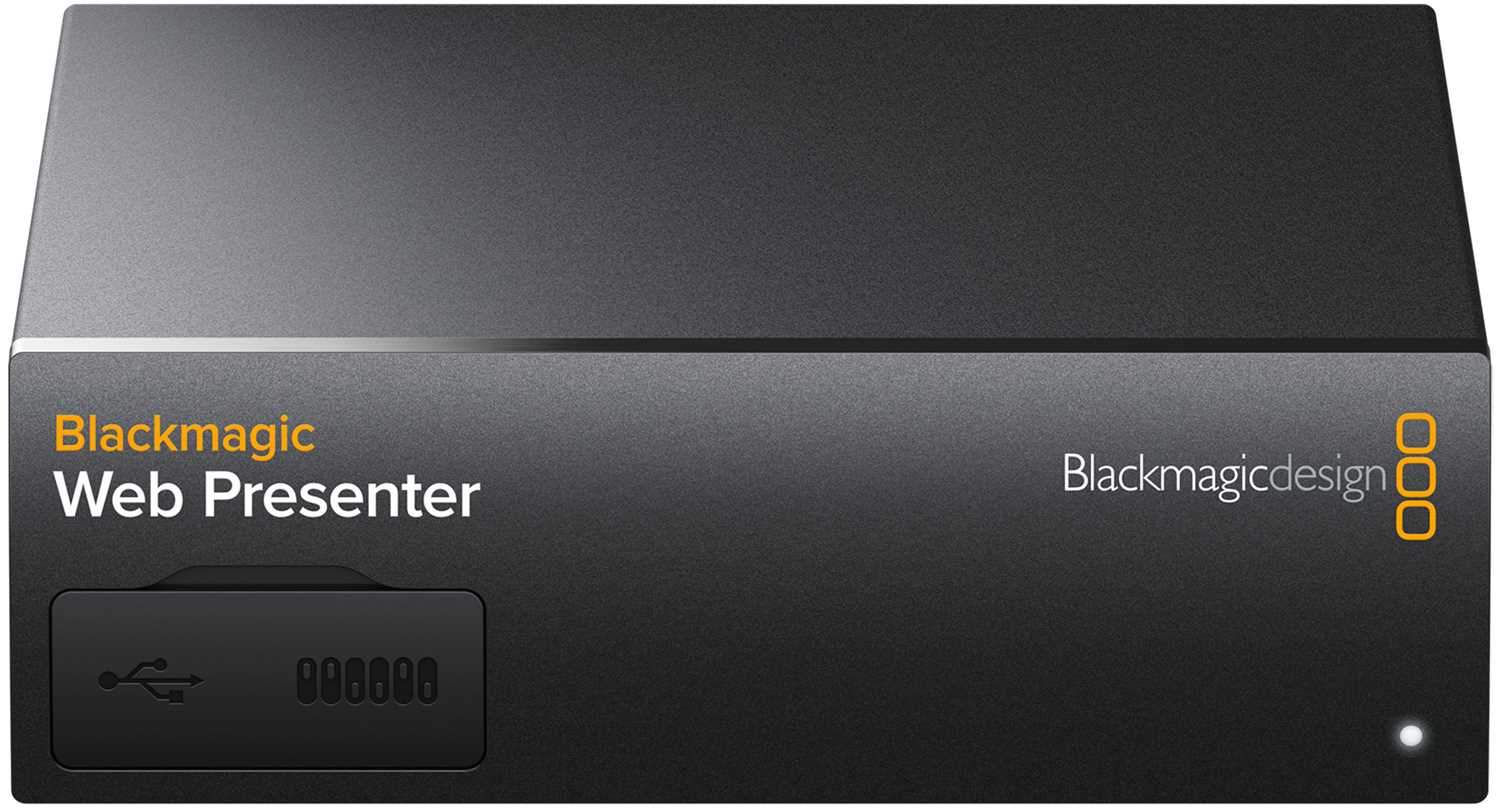 Blackmagic Design Web Presenter - Solotech