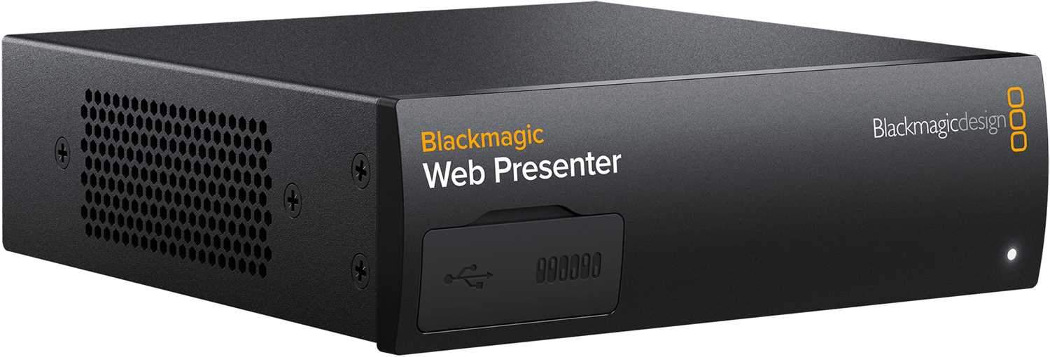 Blackmagic Design Web Presenter - Solotech