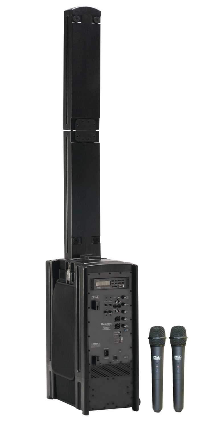 Anchor Audio BDP-7500 Beacon Deluxe with 2 Mics - ProSound and Stage Lighting