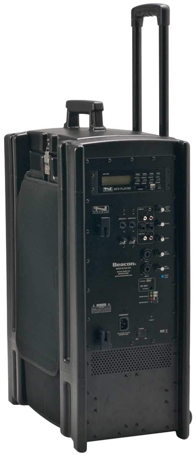 Anchor Audio BEA-7500MU2 Beacon PA System - Solotech