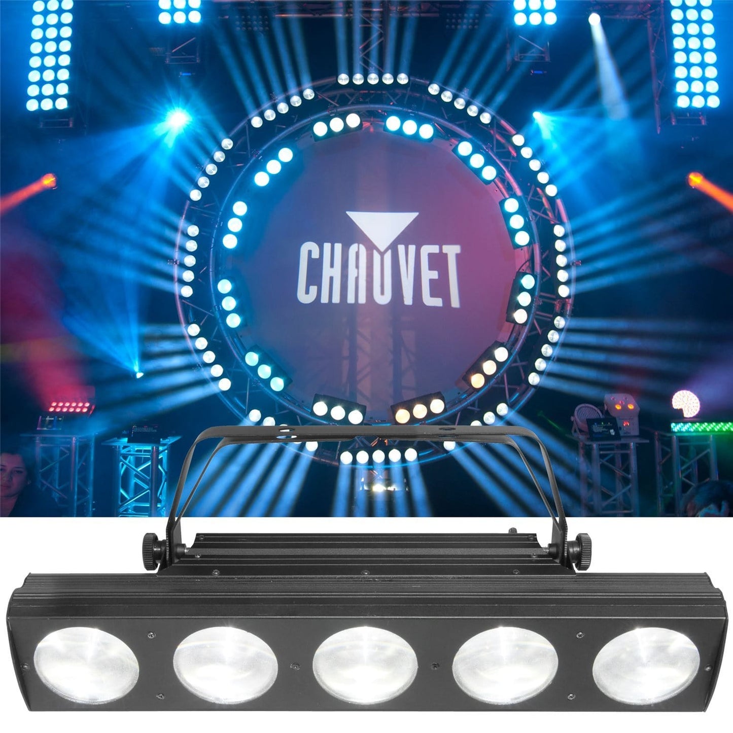 Chauvet BEAMbar Narrow White LED Beam Effect Light - Solotech